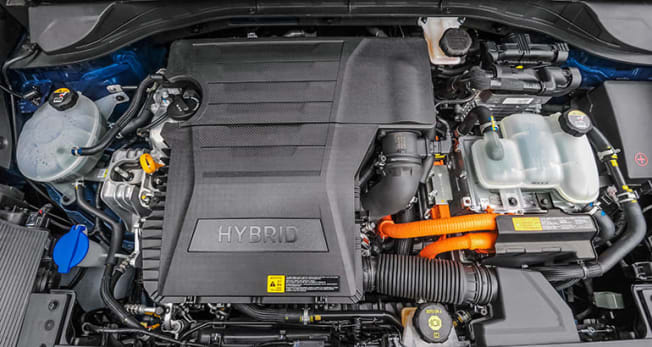 2018 Kia Niro Hybrid engine