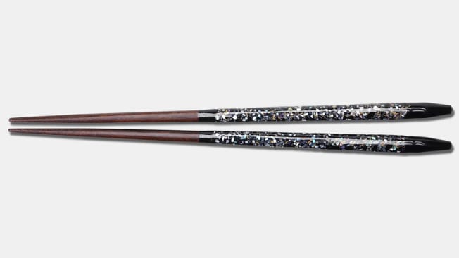 Wooden lacquered chopsticks