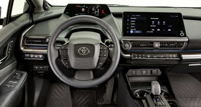 2023 Toyota Prius Limited interior