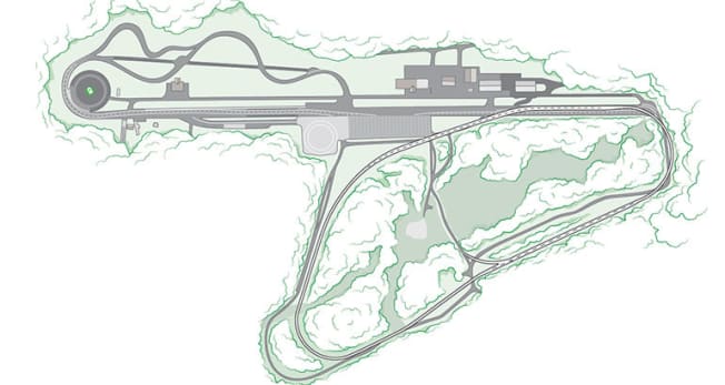 2023 ATC Auto Test Center illo mit ADAS-Schleife