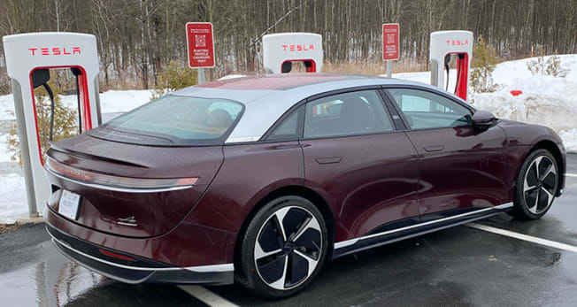 Supercharger evaluation - Lucid Air charging