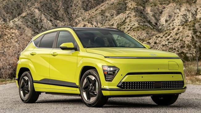 2024 Hyundai Kona EV front