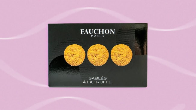 Fauchon truffle shortbreads