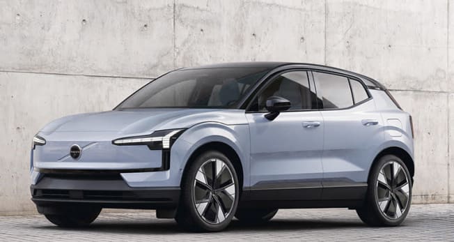 2025 Volvo EX30 electric SUV front