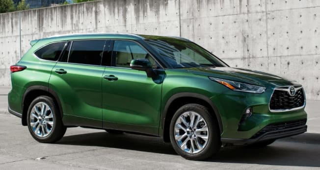 2023 Toyota Highlander turbo