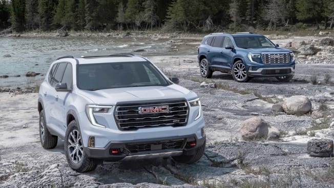 2024 GMC Acadia AT4 and Denali