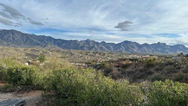 View of Catalina, Arizona landscape.