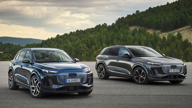 2025 Audi Q6 E-Tron and SQ6 E-Tron