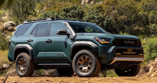 2025 Toyota 4Runner Trailhunter