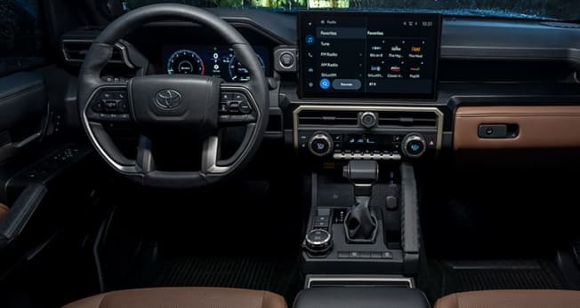 2025 Toyota 4Runner Limited interior