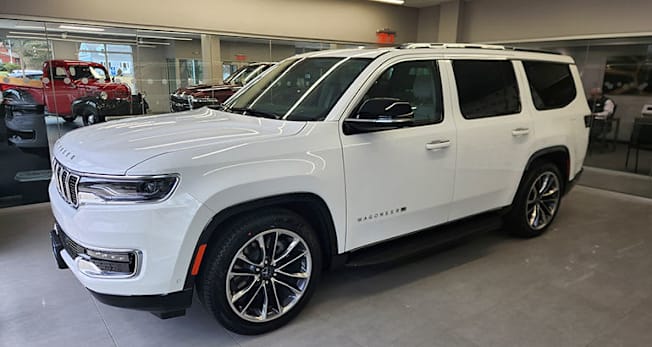 2024 Jeep Wagoneer at dealership