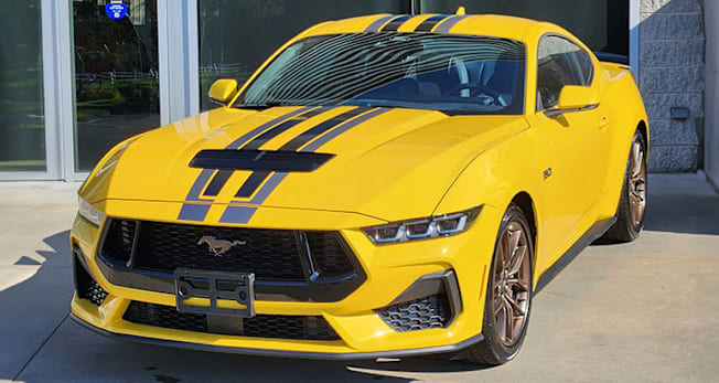 2024 Ford Mustang GT at dealership