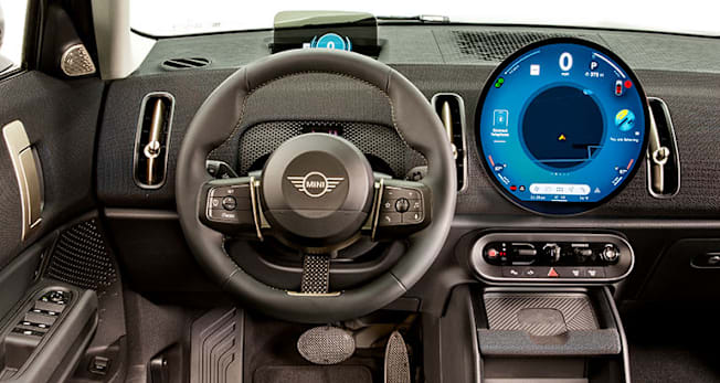 2025 Mini Cooper Countryman interior