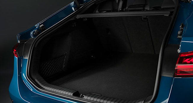 2026 Audi A6 E-Tron Cargo area