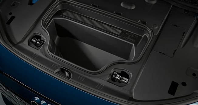 2026 Audi A6 S6 E-Tron frunk
