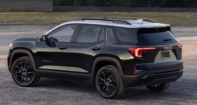2025 GMC Terrain Elevation rear