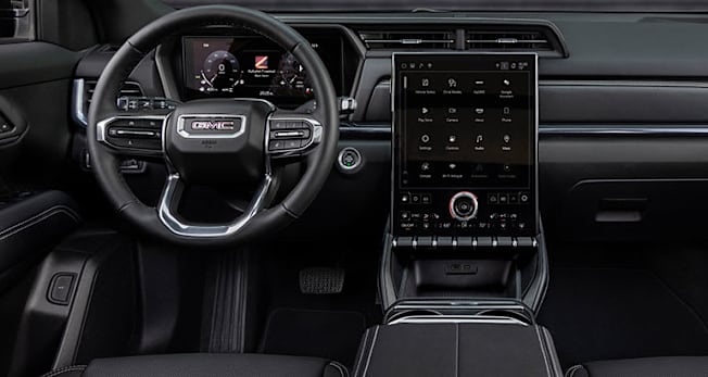 2025 GMC Terrain Elevation interior