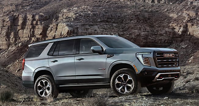 2025 GMC Yukon AT4 Ultimate front