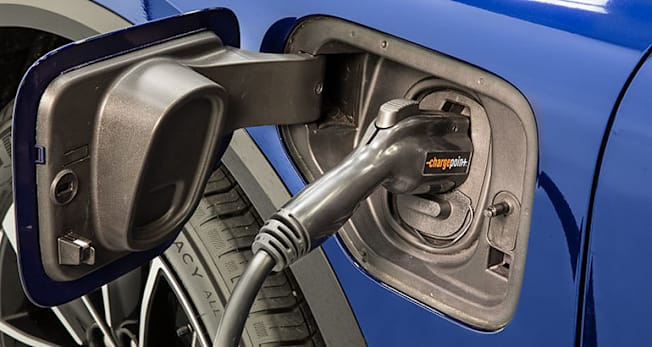 2024 Acura ZDX charging