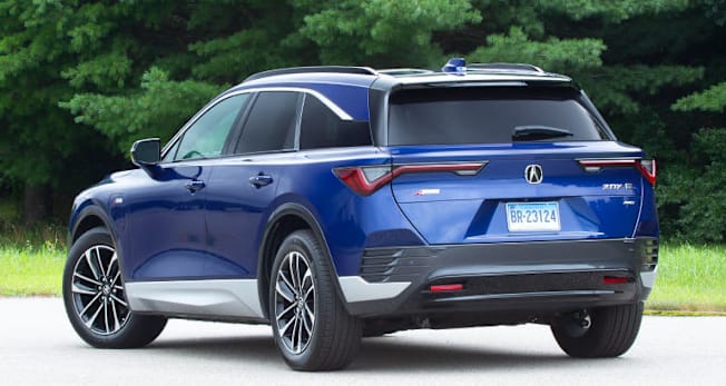 2024 Acura ZDX rear
