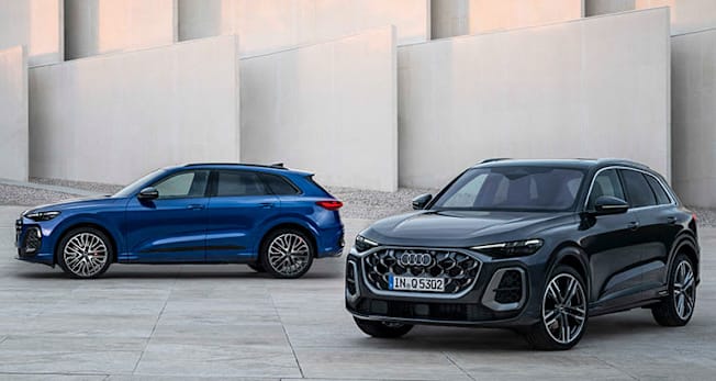 2025 Audi Q5 and SQ5