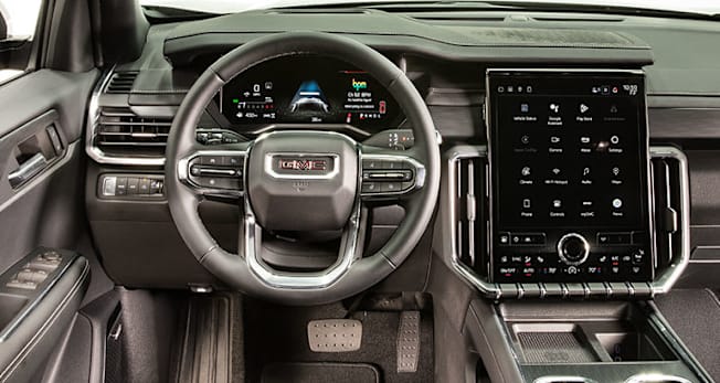 2024 GMC Acadia interior
