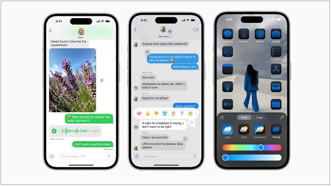 Apple releases new ios 18 update