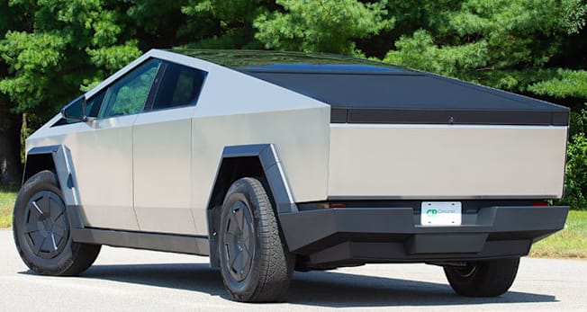 2024 Tesla Cybertruck rear