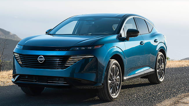 2025 Nissan Murano, front static
