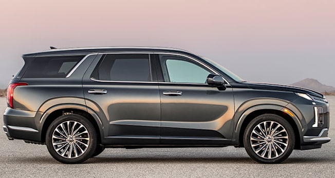 2024 Hyundai Palisade, side view