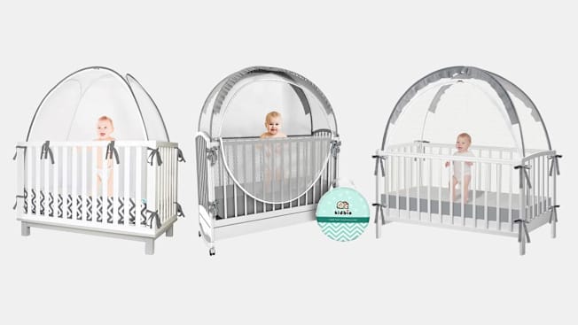 3 crib tents sold on Amazon.com