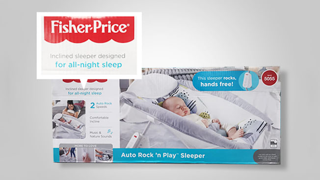 Fisher-Price Auto Rock ’n Play Sleeper
