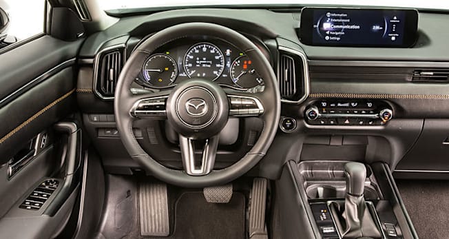 2025 Mazda CX-50 hybrid interior