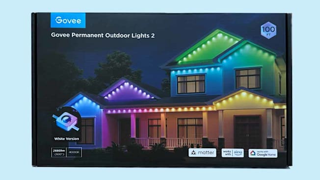Groove Permanent Outdoor Lights 2 box