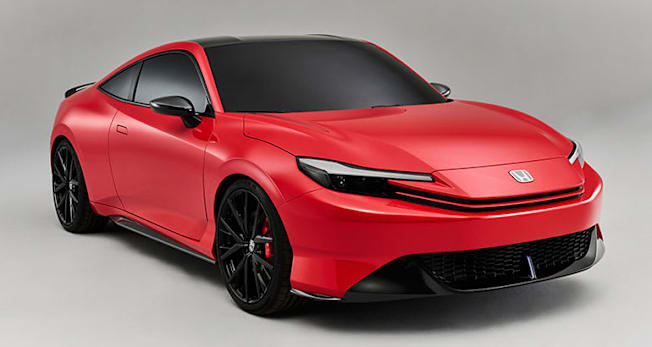 Honda Prelude concept