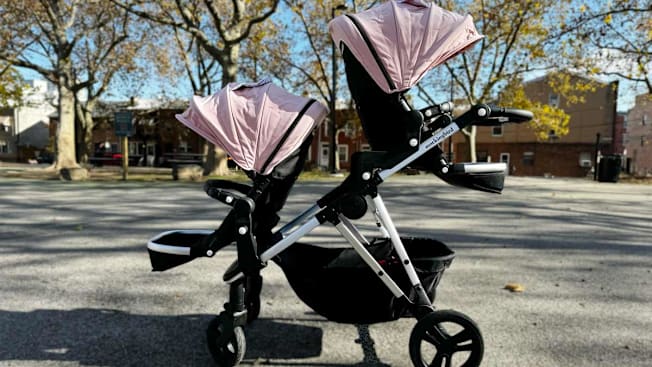 Mockingbird 2.0 Stroller viewed from the side
