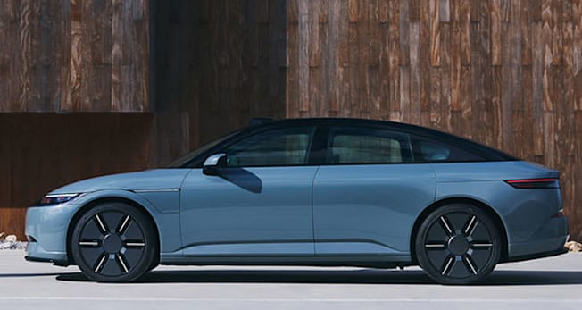 2027 Afeela 1 sedan, side exterior