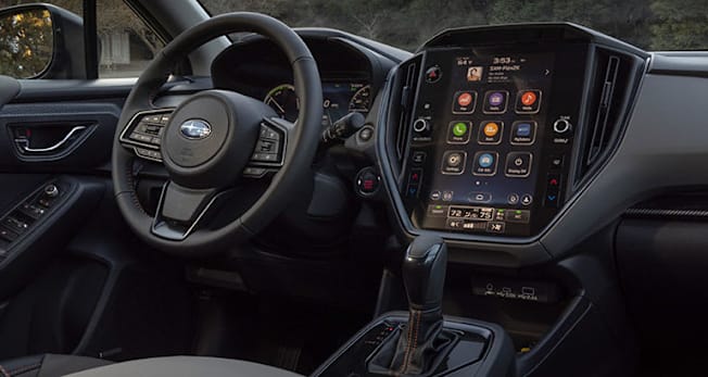 2026 Subaru Crosstrek Hybrid interior