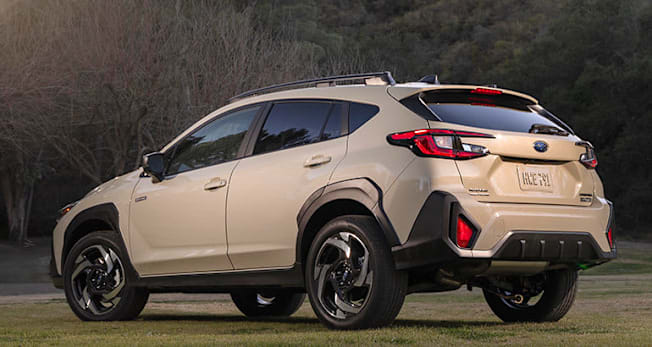 2026 Subaru Crosstrek Hybrid rear exterior