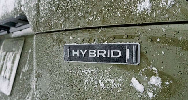 2025 Subaru Forester Hybrid badge