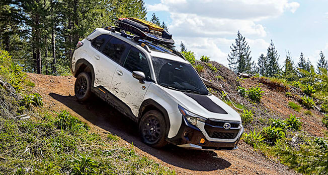 2025 Subaru Forester Wilderness off road