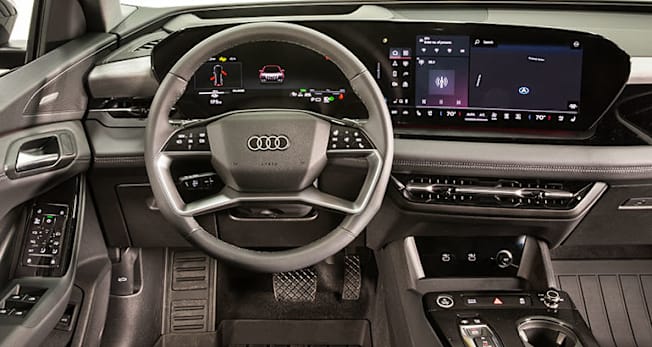 2025 Audi Q6 E-Tron interior