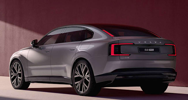 Volvo ES90 rear