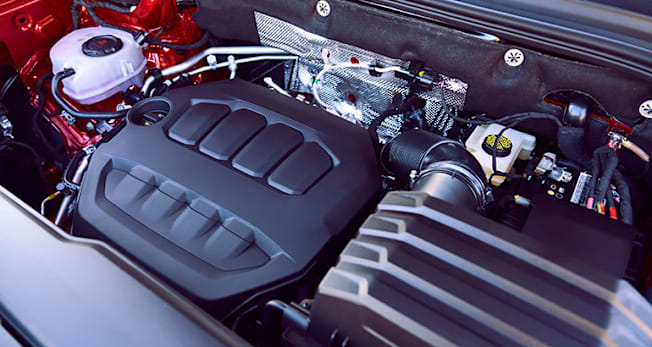 2024 Volkswagen Atlas engine