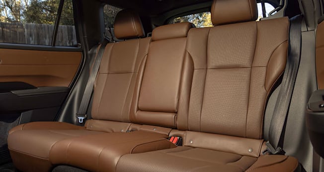 2026 Subaru Outback, back seats