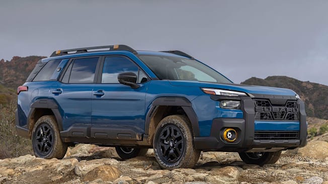 2026 Subaru Outback Wilderness, front