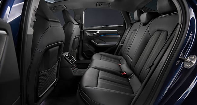 2026 Audi A6 back seat