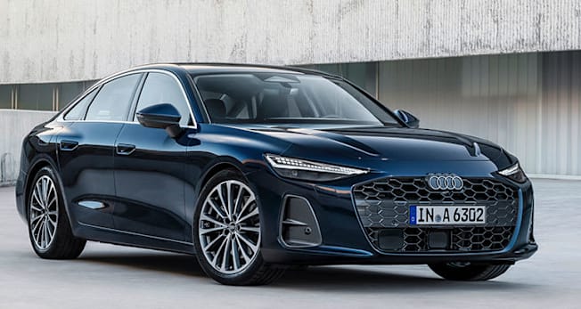 2026 Audi A6 front static