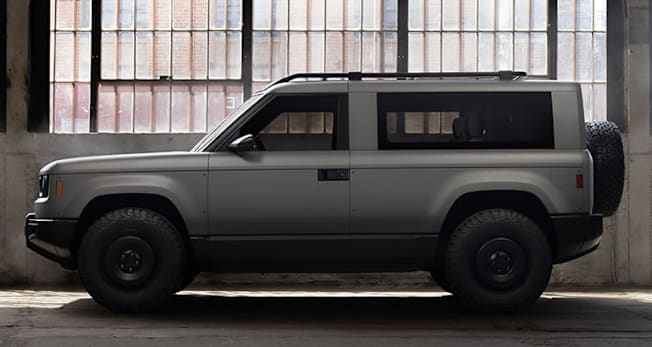Slate Truck SUV from the side