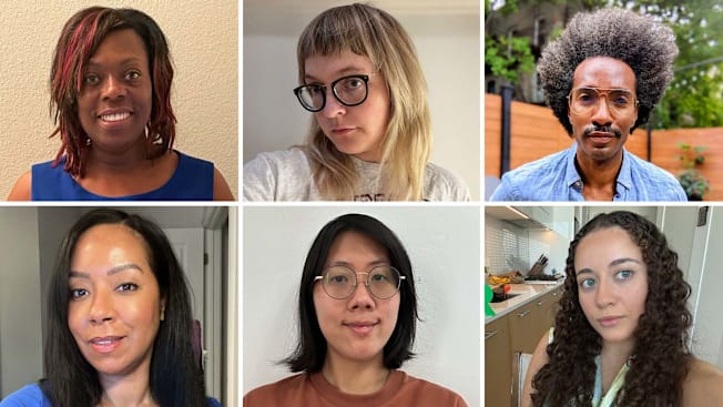 Camille Briggs, Angela Lashbrook, Brian Vines, Ginger Cowles, Pang-Chieh Ho, Jodhaira Rodriguez